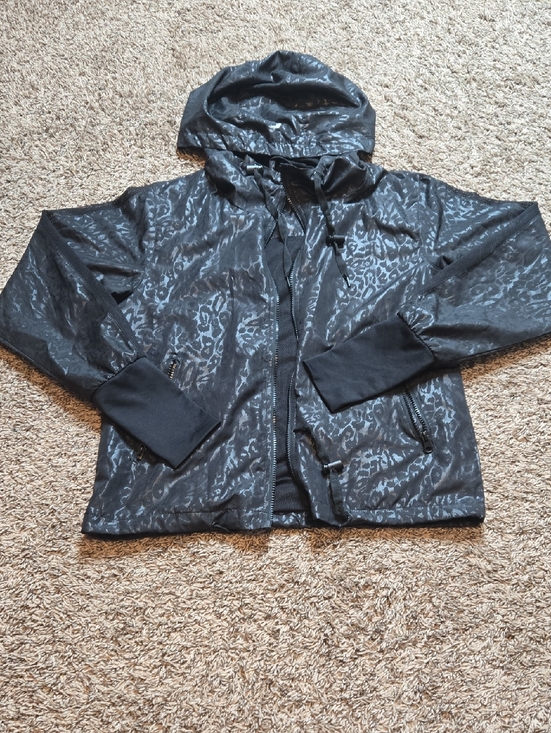 ZYIA Jackets & Blazers - ZYIA Active Small Lightweight Track Athletic Jacket Full Zip Top